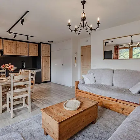 Appartement Rã©novã©, Vue Panoramique - 6 Pers. - Fr-1-885-15 La Plagne